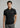 Mens Edge Short Sleeve Polo - Black/Check
