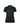 Womens Focus Short Sleeve Polo - Black/Cyan