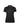 Womens Focus Short Sleeve Polo - Black/Orange