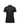 Womens Focus Short Sleeve Polo - Black/Red back
