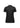 Womens Focus Short Sleeve Polo - Black/White back