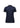 Womens Focus Short Sleeve Polo - Navy/Gold back