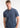Mens Focus Short Sleeve Polo - Storm Blue/Taupe