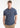 Mens Focus Short Sleeve Polo - Storm Blue/Taupe back