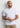Mens Focus Short Sleeve Polo - White/White back