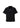 Mens Elite Short Sleeve Polo - Black/White