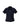 Womens Elite Short Sleeve Polo - Navy/White back