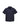 Mens Micro Waffle Short Sleeve Polo - Navy back