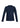 Womens Crew Long Sleeve Polo - Navy back