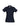 Womens Crew Short Sleeve Polo - Navy