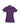Womens Crew Short Sleeve Polo - Purple