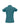 Womens Crew Short Sleeve Polo - Teal back