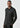 Mens Crew Long Sleeve Polo - Black