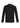 Mens Crew Long Sleeve Polo - Black back