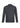 Mens Crew Long Sleeve Polo - Charcoal back