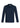 Mens Crew Long Sleeve Polo - Navy back