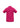 Mens Crew Short Sleeve Polo - Fuchsia back
