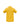 Mens Crew Short Sleeve Polo - Gold back