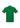 Mens Crew Short Sleeve Polo - Kelly Green