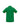 Mens Crew Short Sleeve Polo - Kelly Green back