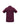Mens Crew Short Sleeve Polo - Maroon back