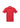 Mens Crew Short Sleeve Polo - Red
