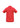 Mens Crew Short Sleeve Polo - Red back