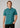 Mens Crew Short Sleeve Polo - Teal