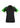 Womens Talon Short Sleeve Polo - Black/Green
