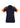 Womens Talon Short Sleeve Polo - Navy/Orange