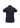 Womens Talon Short Sleeve Polo - Navy/White back
