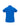 Womens Talon Short Sleeve Polo - Royal/White back