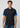 Mens Talon Short Sleeve Polo - Black/Royal