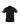 Mens Talon Short Sleeve Polo - Black/Royal back