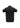 Mens Talon Short Sleeve Polo - Black/White back