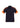 Mens Talon Short Sleeve Polo - Navy/Orange