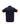 Mens Talon Short Sleeve Polo - Navy/Orange back