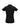 Womens Razor Short Sleeve Polo - Black/Red back