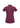 Womens Razor Short Sleeve Polo - Maroon/White back