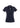Womens Razor Short Sleeve Polo - Navy/White