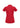 Womens Razor Short Sleeve Polo - Red/White back