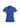 Womens Razor Short Sleeve Polo - Royal/White back