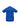 Mens Razor Short Sleeve Polo - Royal/Gold back
