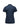 Womens Echo Short Sleeve Polo - Carbon Blue back