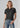 Womens Echo Short Sleeve Polo - Black Graphite