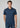 Mens Echo Short Sleeve Polo - Carbon Blue