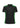 Unisex Grid Short Sleeve Polo - Black/Green