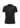 Unisex Grid Short Sleeve Polo - Black/Grey back