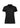 Womens Dart Short Sleeve Polo - Black/Black