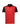 Mens Dart Short Sleeve Polo - Black/Red